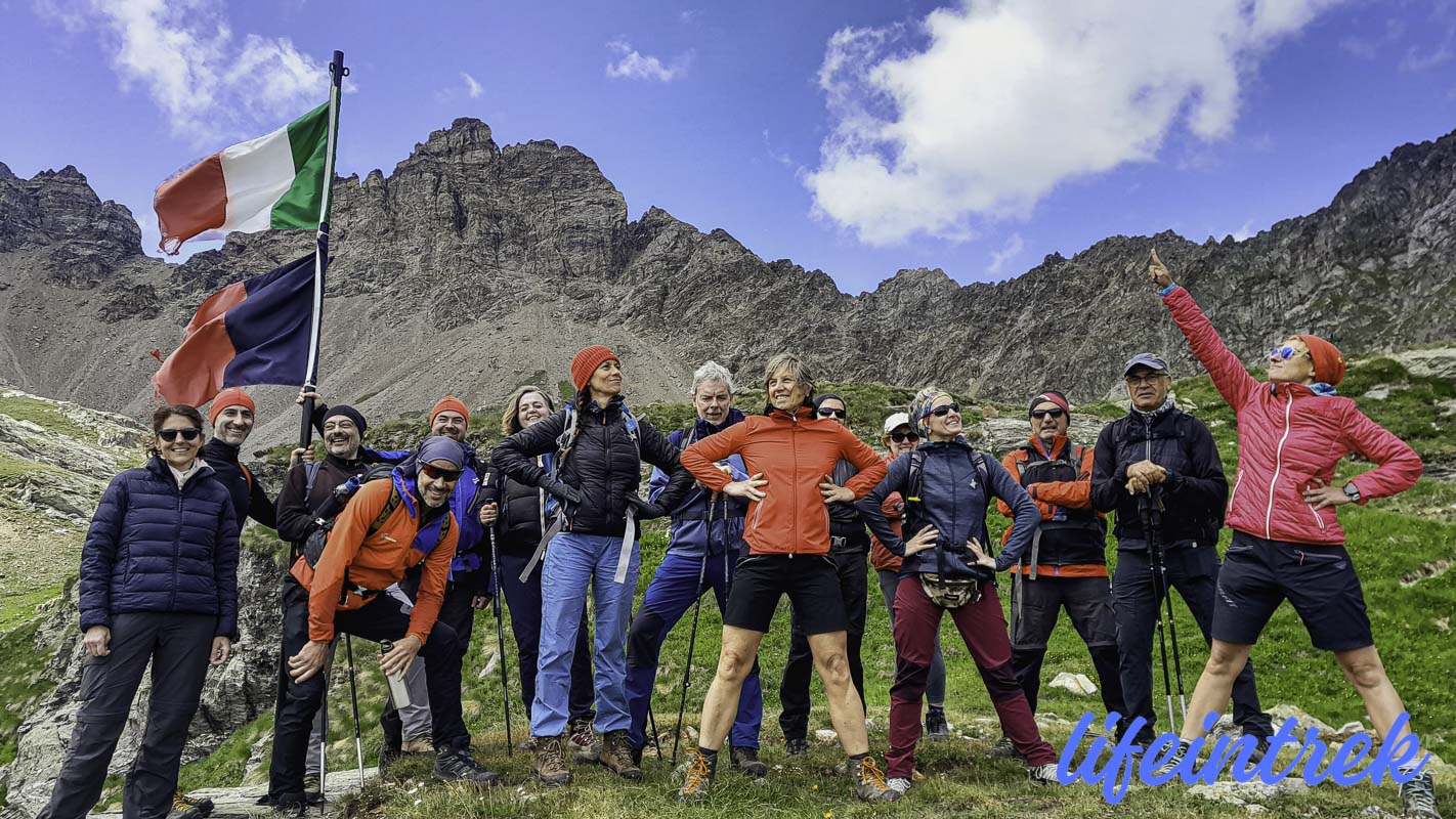 Trekking Lago di Luseney Bivacco Reboulaz