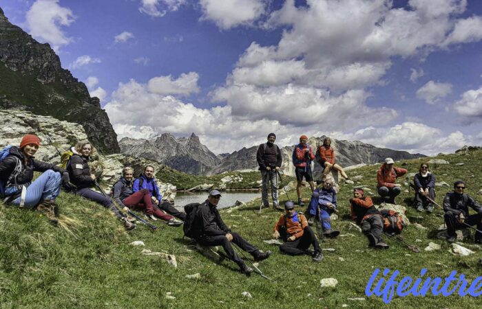 Trekking Rifugio Cuney
