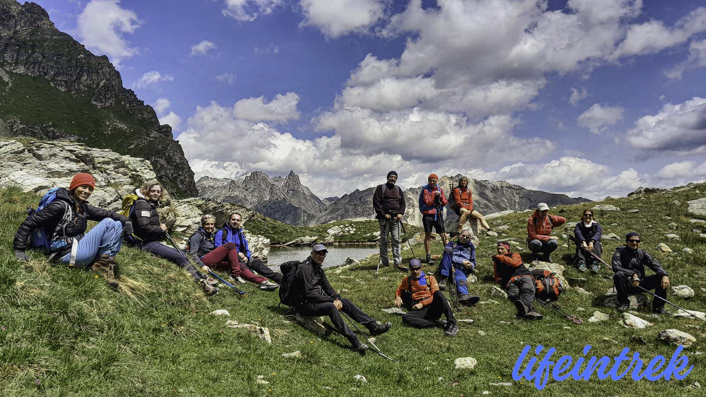 Gruppo Trekking Milano Legnano Lifeintrek Saint Barthelemy