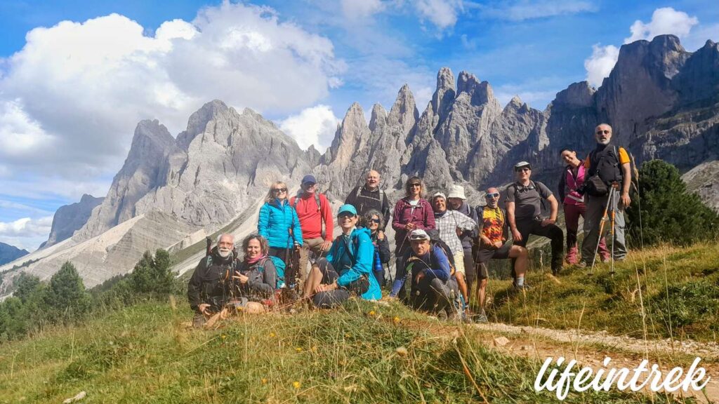 trekking val di Funes gruppo trekking milano legnano Parco Nazionale Puez Odle