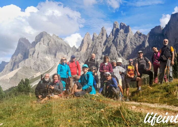 trekking val di Funes gruppo trekking milano legnano