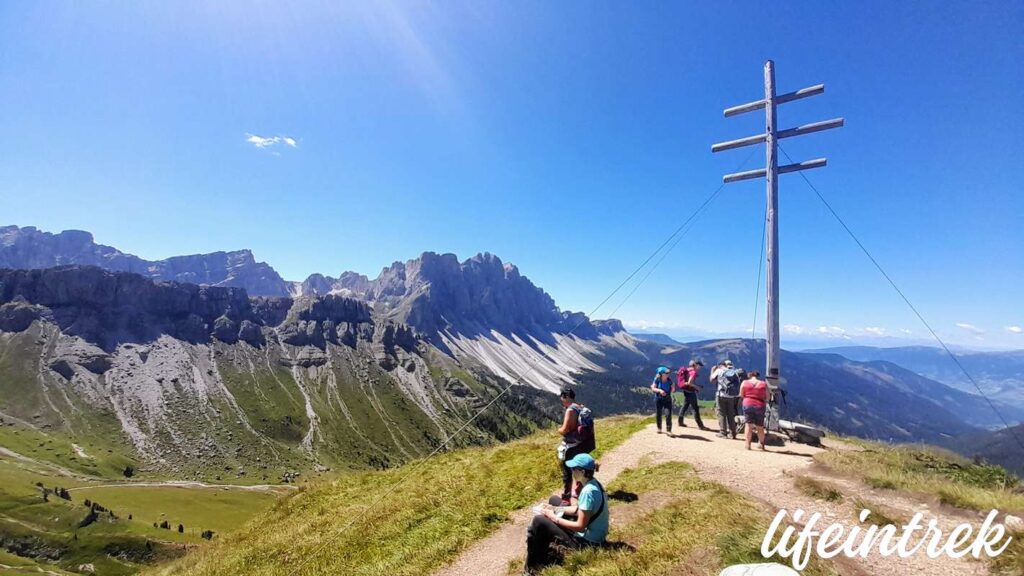 Col di Poma Val di Funes gruppo trekking Legnano