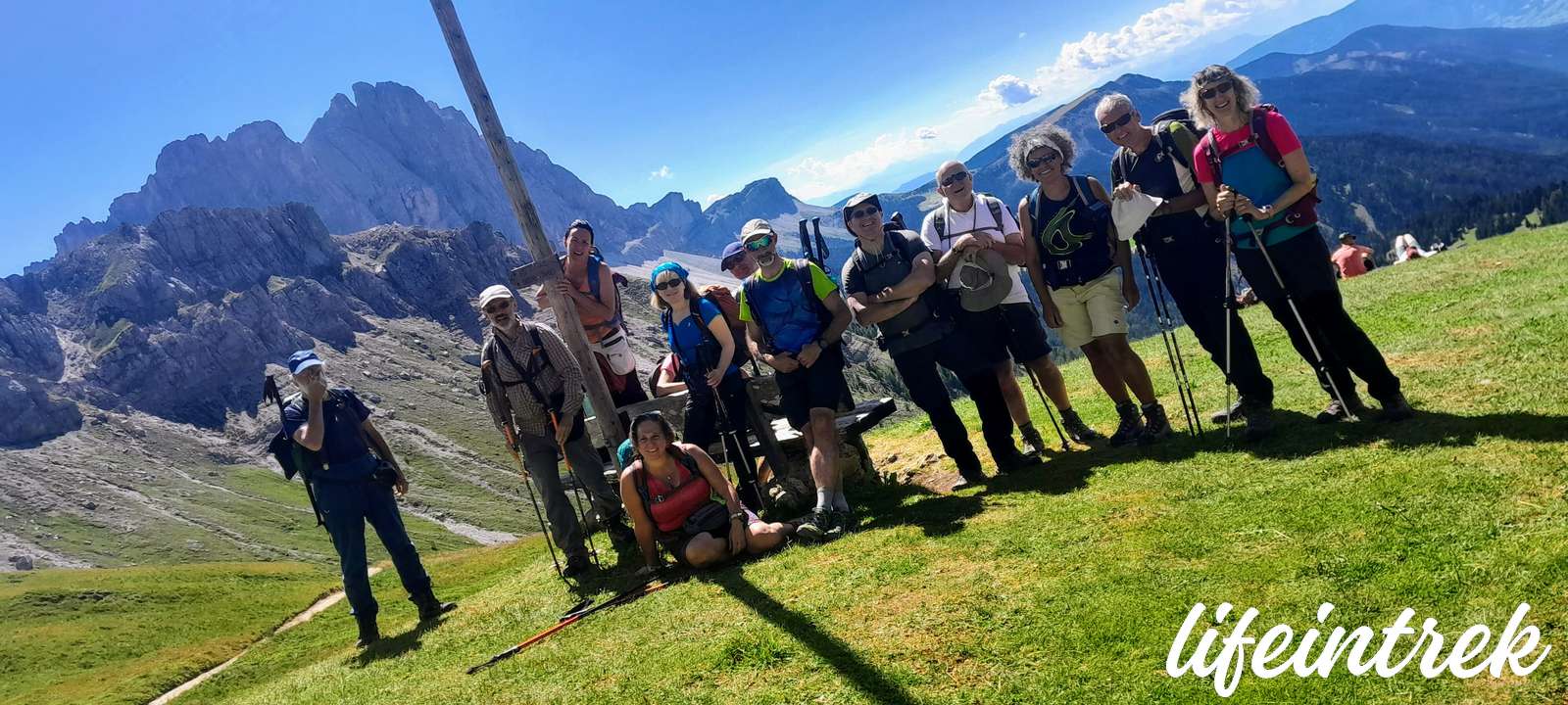 Trekking Munkelweg Odle Val di Funes Co, di Poma