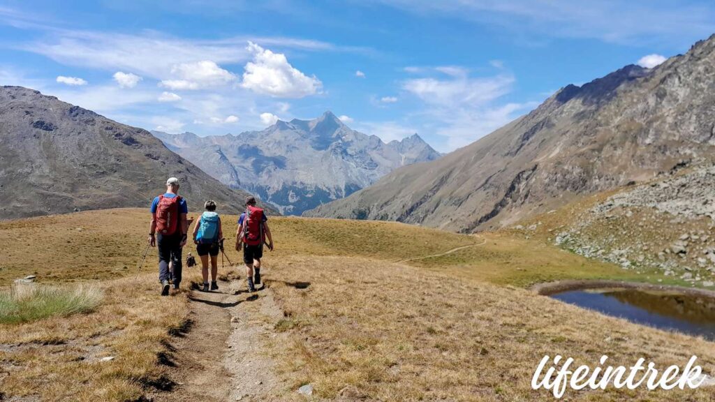 Valle del Grauson Lago Coronas Cogne