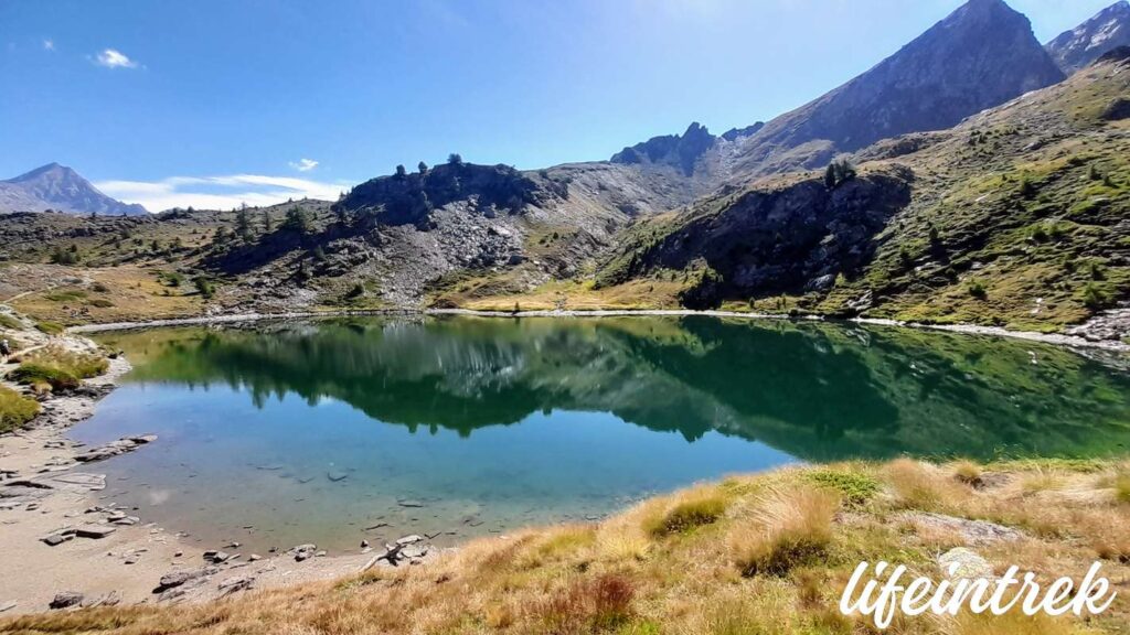 Lago delle Loie Valle del Grauson