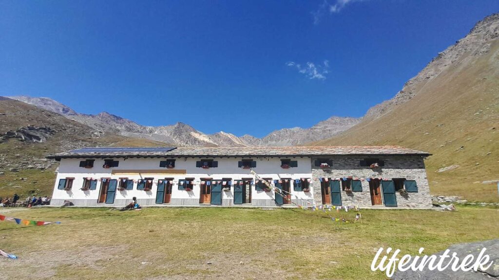 Trekking Rifugio Vittorio Sella Cogne