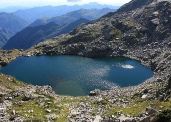 Lago della Seia Val Gronda Bivacco Alpe Salej
