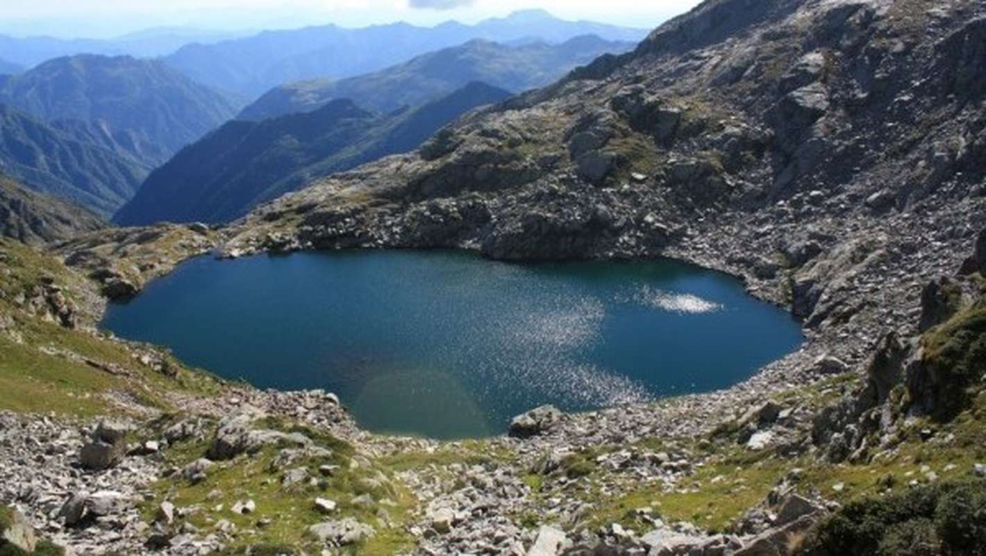 Lago della Seia Val Gronda