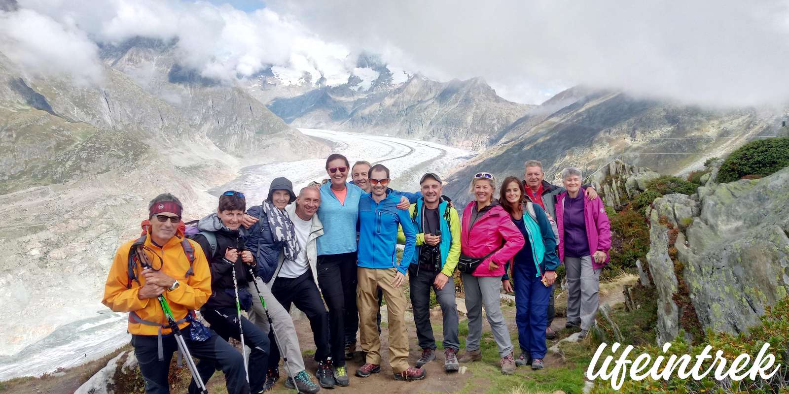 Bettmeralp trekking Ghiacciaio Aletch Arena