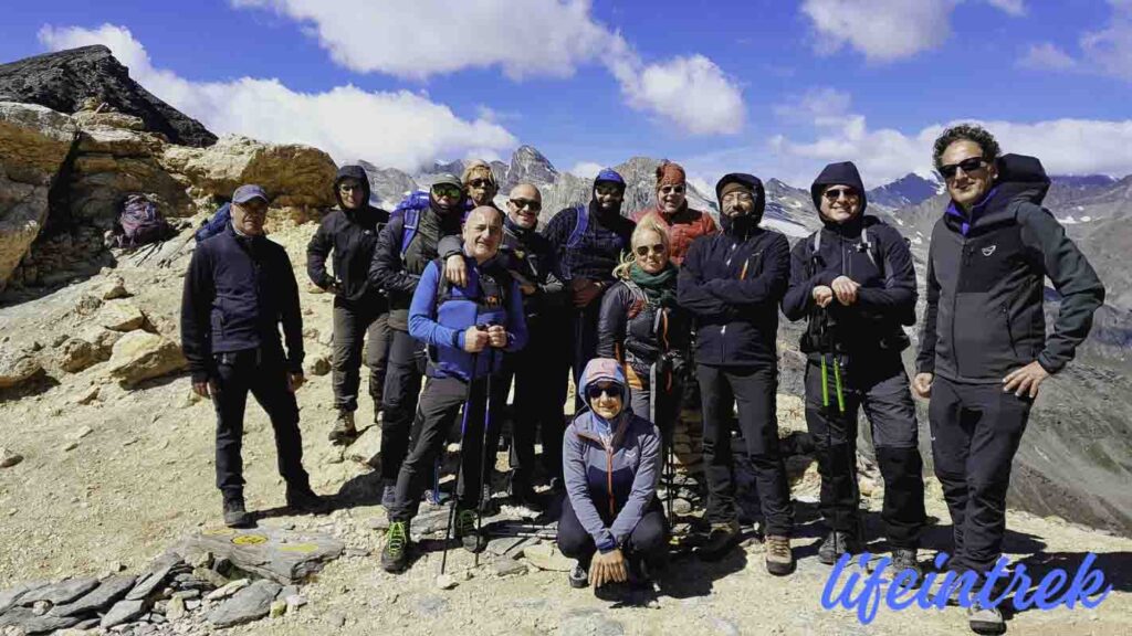 Gruppo Trekking Col Rosset Gruppo escursionistico Lifeintrek Parco Gran Paradiso
