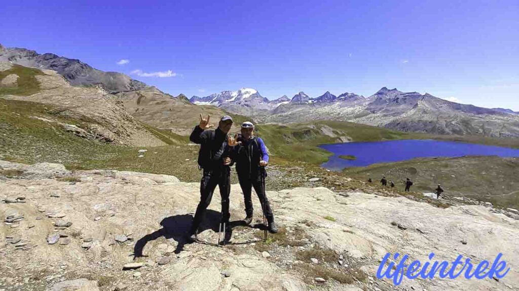 Laghi del Nivolet Lago di Dres