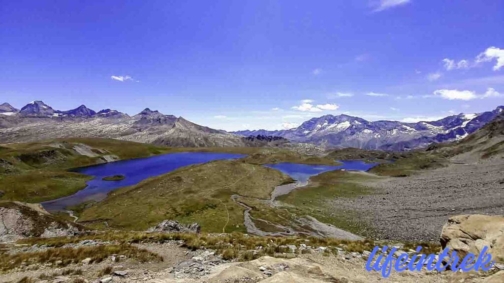 Laghi del Nivolet Lifeintrek Lago di Dres