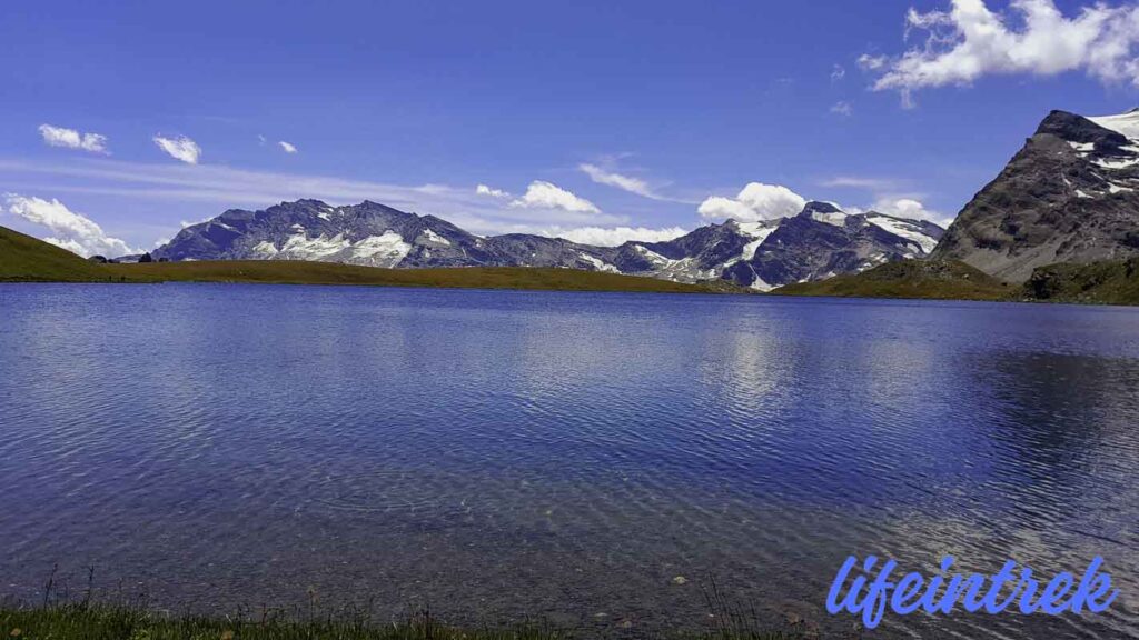 Trekking Laghi del Nivolet Tre Levanne Parco del Gran Paradiso Colle Rosset 