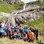 Trekking Alta Dove nasce il Sesia Valsesia Ghiacciaio sorgenti del sesia Monte Rosa Cascata Rifugio Barba Ferrero Pastore Alpe Pile Sorgenti del Sesia