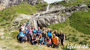 Trekking Alta Dove nasce il Sesia Valsesia Ghiacciaio sorgenti del sesia Monte Rosa Cascata Rifugio Barba Ferrero Pastore Alpe Pile Sorgenti del Sesia
