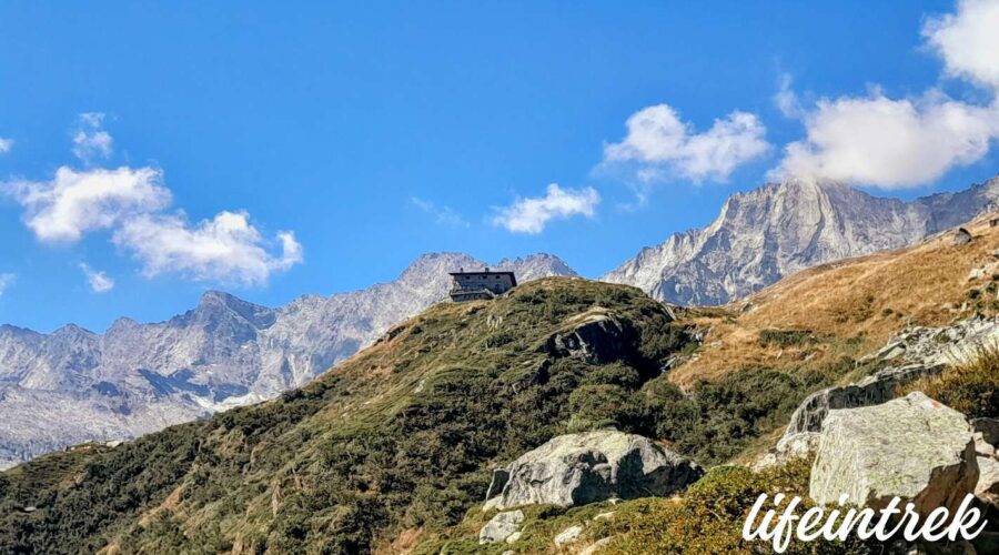 Escursione al Rifugio Andolla Trekking partenza provincia milano