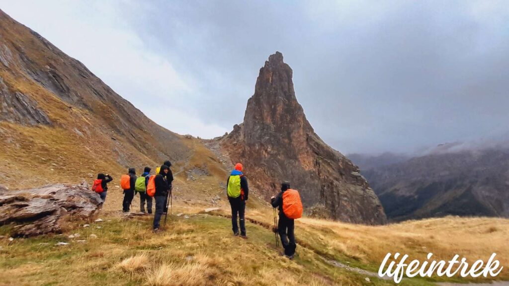 Giro della Rocca Provenzale