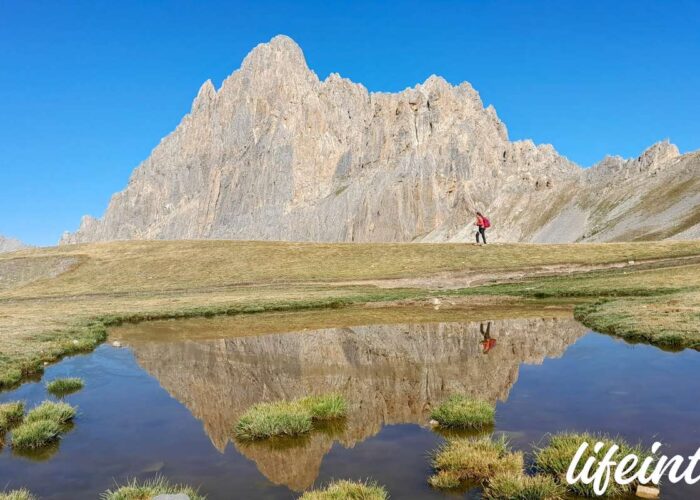 Rocca della Meja, Gruppo escursionistico Piemonte Trekking in buona Compagnia Valle Maira