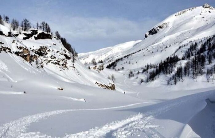 Alpe Devero Lago Codelago Ciaspolata Monte Cazzolla