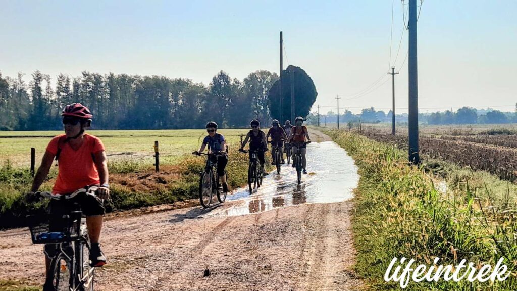 Gruppo Cicloturistico Milano Legnano e Provincia Alzaia Naviglio Lombardo Lifeintrek