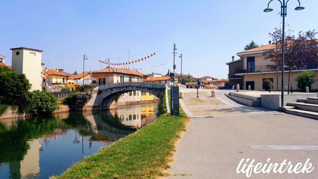 Cicloturismo Alzaia Naviglio Lombardo Bernate Ticino Calendario Celtico Ticino