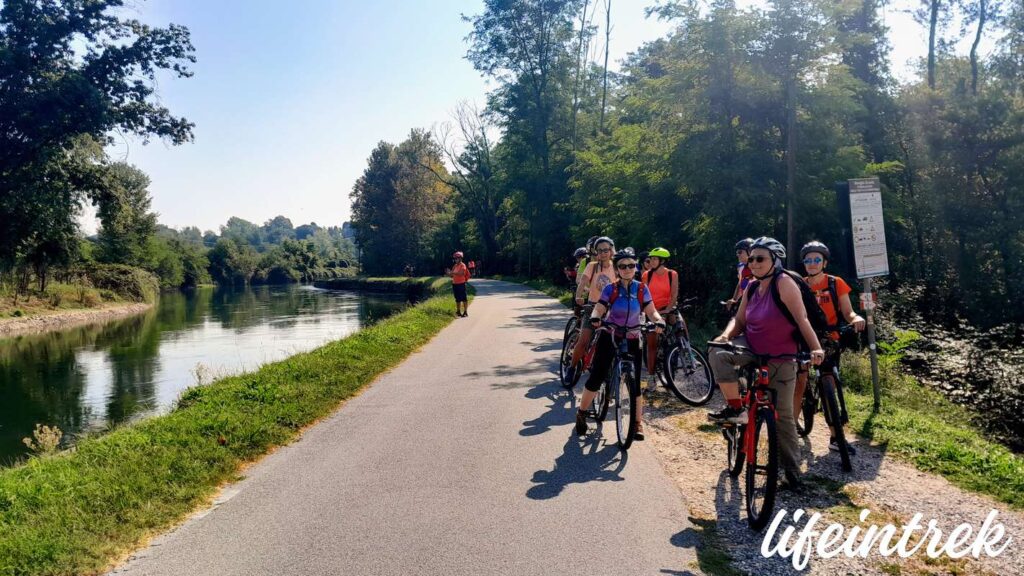 Gruppo Cicloturistico Milano Legnano e Provincia Alzaia Naviglio Lombardo Pontevecchio di Magenta