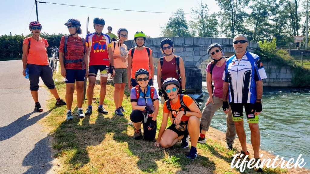 Gruppo Cicloturistico Milano Legnano e Provincia Alzaia Naviglio Lombardo parco Ticino Calendario celtico Lifeintrek