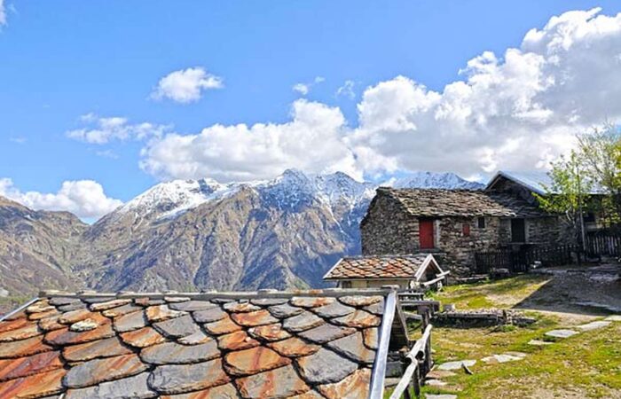 Rifugio Madonna Della Neve Sentieri Montagne Biellesi trekking Milano