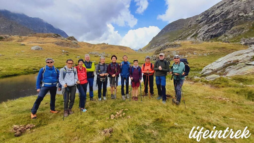 Gruppo Trekking Milano provincia Legnano Parabiago