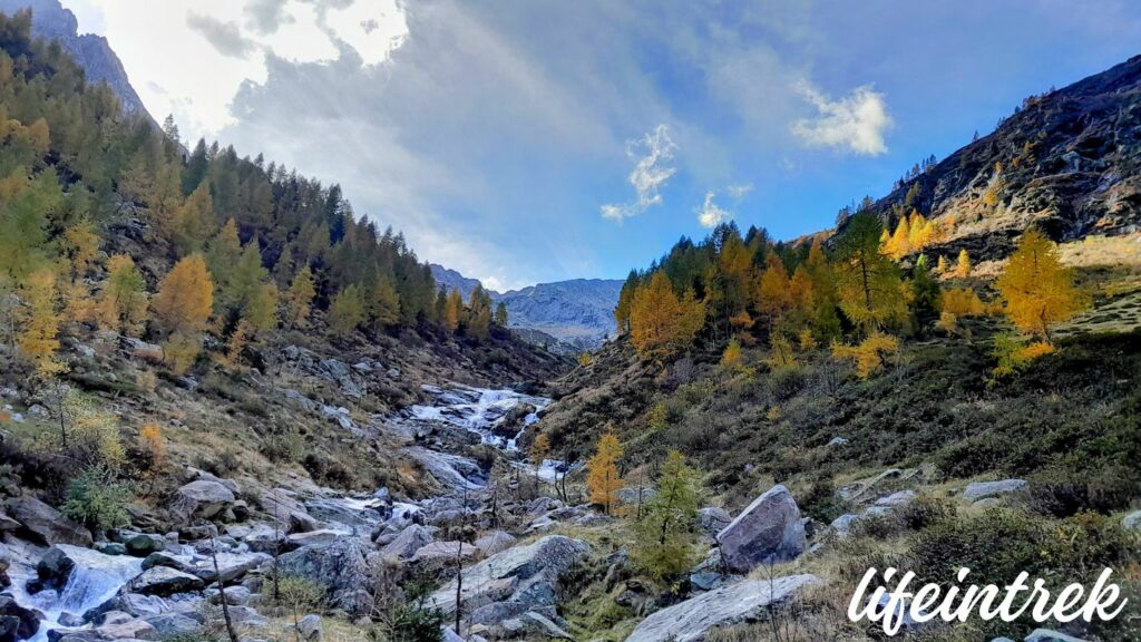 Autunno in Val Bodengo