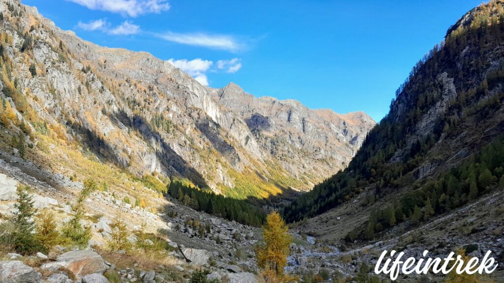 Val Bodengo
Sentiero bivacco Notaro