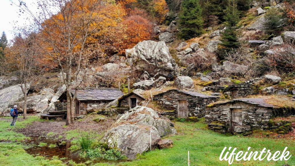 Baita in Val Bodengo