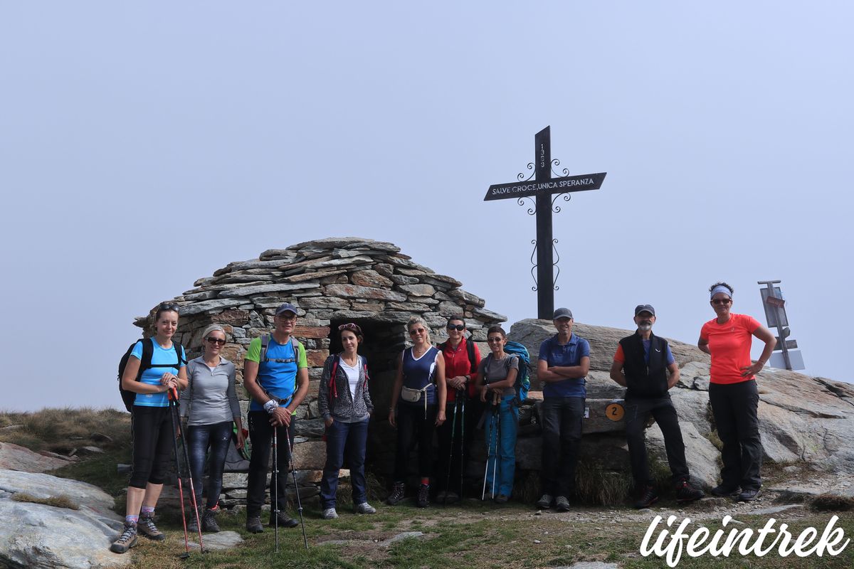 Colle Della Barma Trekking Lifeintrek