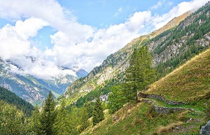 Sentieri Valle di Gressoney§ Gruppo Trekking Varese e Provincia di Milano