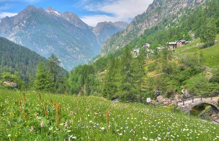 Raggiungere Colle Mologna Piccola Gruppo Trekking Varese