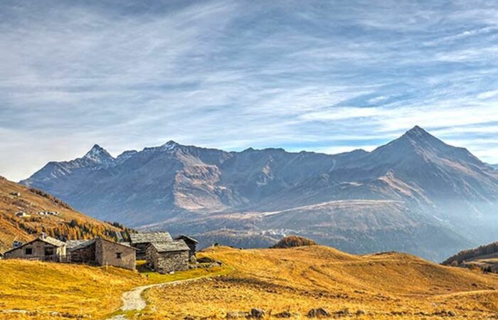 Sentieri Pian dei Cavalli Sentieri della Valle Spluga