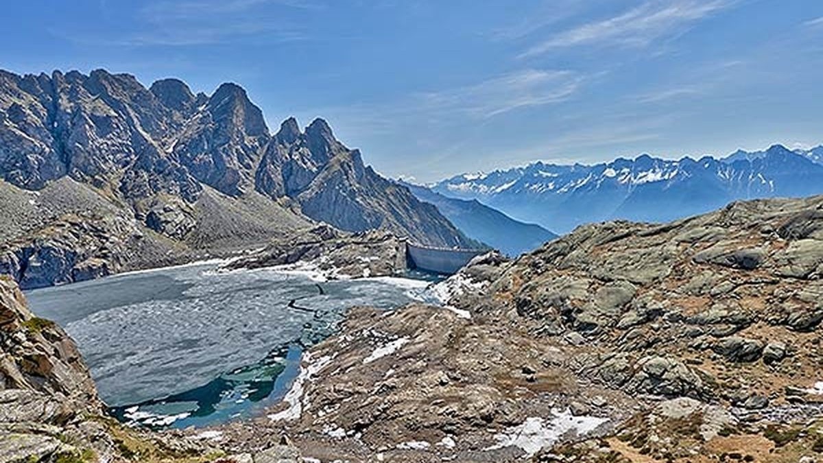 Arrivare al Lago del Truzzo Gruppo Escursionistico Giovani Sentieri Valchiavenna