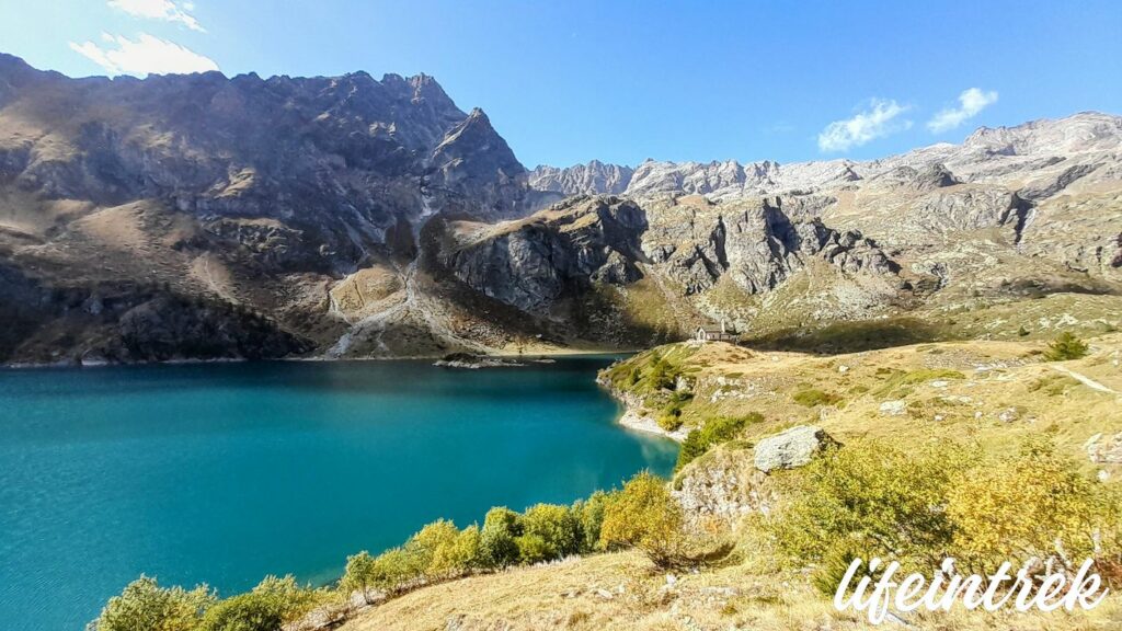 Sentiero Lago di CIgnana Rifugio Barmasse