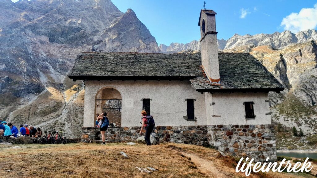 Cappella Madonna delle Nevi Lago di Cignana