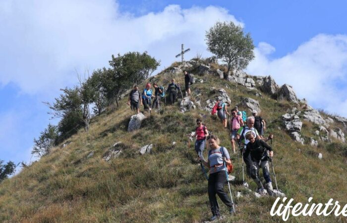 Monte Gioco una delle escursioni nelle Orobie Lombarde con il gruppo trekking Lombardo Lifeintrek il gruppo Escursioni Provincia di Milano.