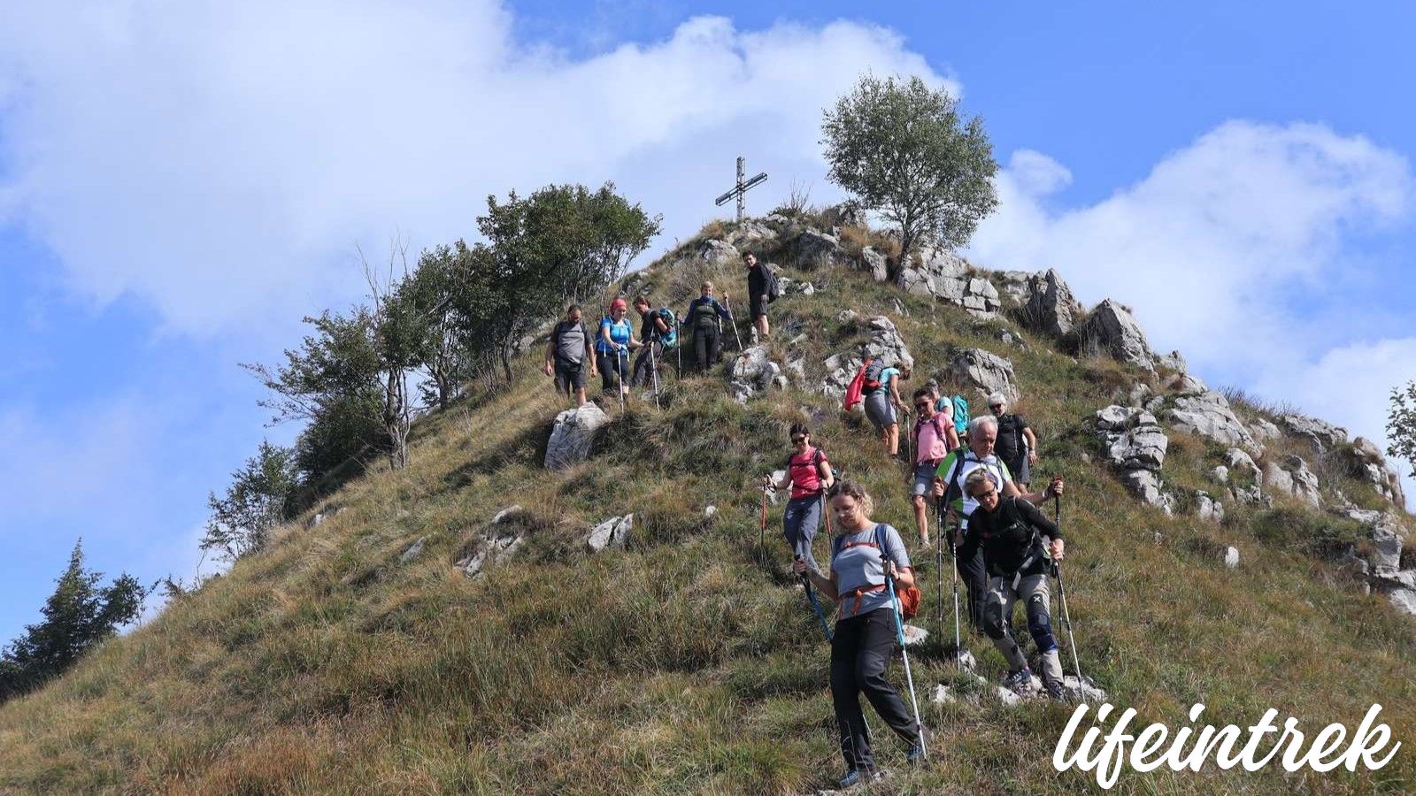 Monte Gioco una delle escursioni nelle Orobie Lombarde con il gruppo trekking Lombardo Lifeintrek il gruppo Escursioni Provincia di Milano.