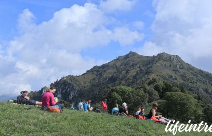 Monte Gioco una delle escursioni nelle Orobie Lombarde con il gruppo trekking Lombardo Lifeintrek il gruppo Escursioni Provincia di Milano.