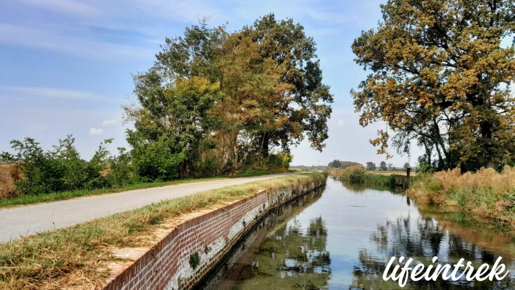 In bici sul naviglio