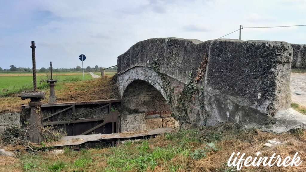 Ponte sul Naviglio di Bereguardo