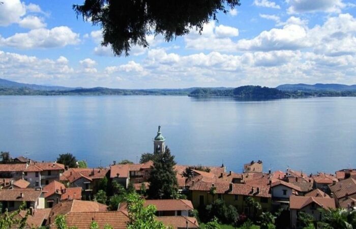 Sentiero Dei Castagni Lago Maggiore Gruppo Trekking Piemonte trek no Partenza Milano