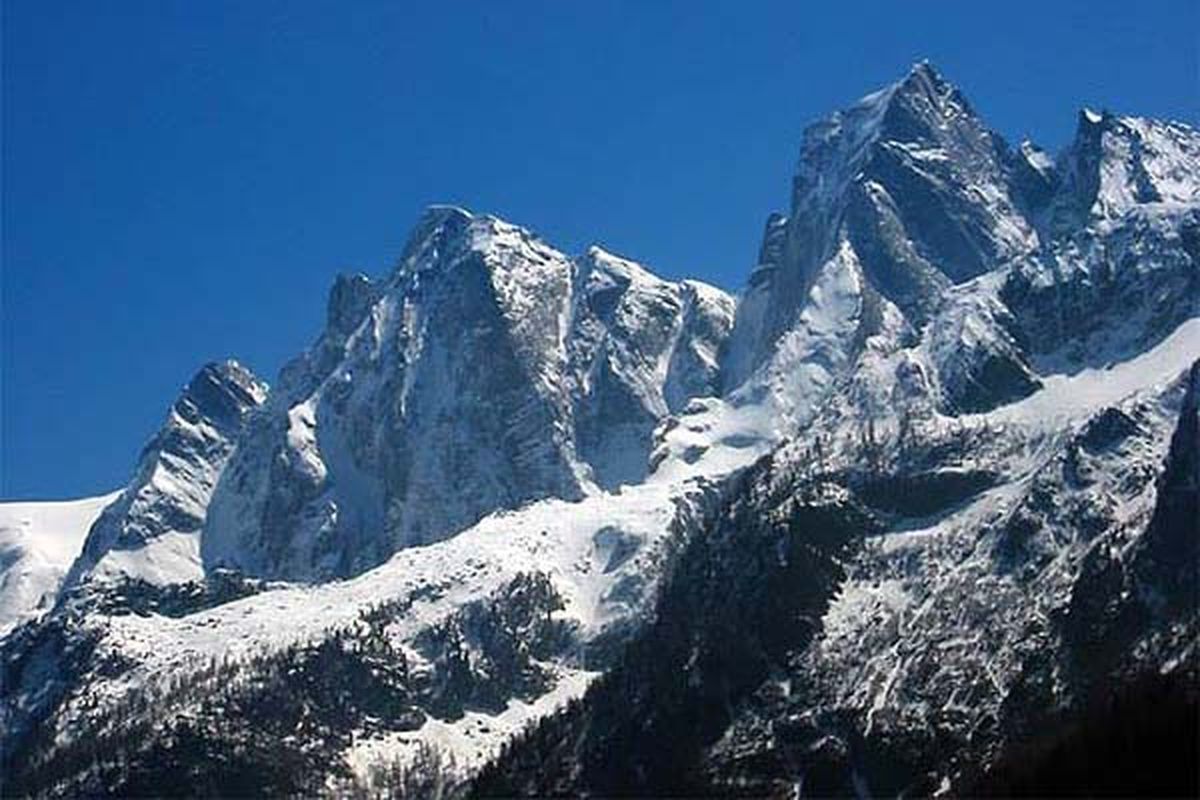 Pizzo Badile Monte Cengalo Sentiero via Bregaglia