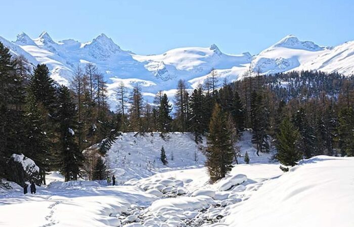 Val Roseg Engadina