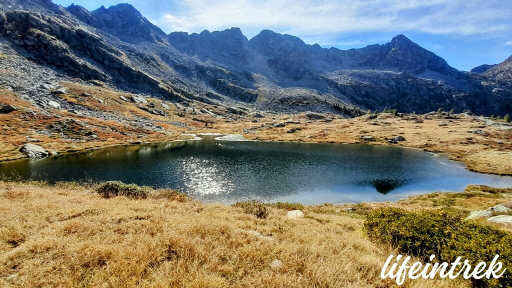 Lago Piane Vallone agriturismo di Loo superiore