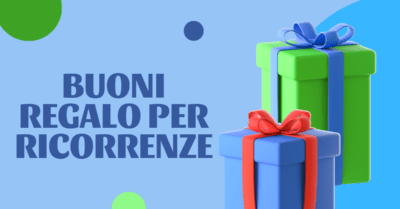 BUONI REGALO
