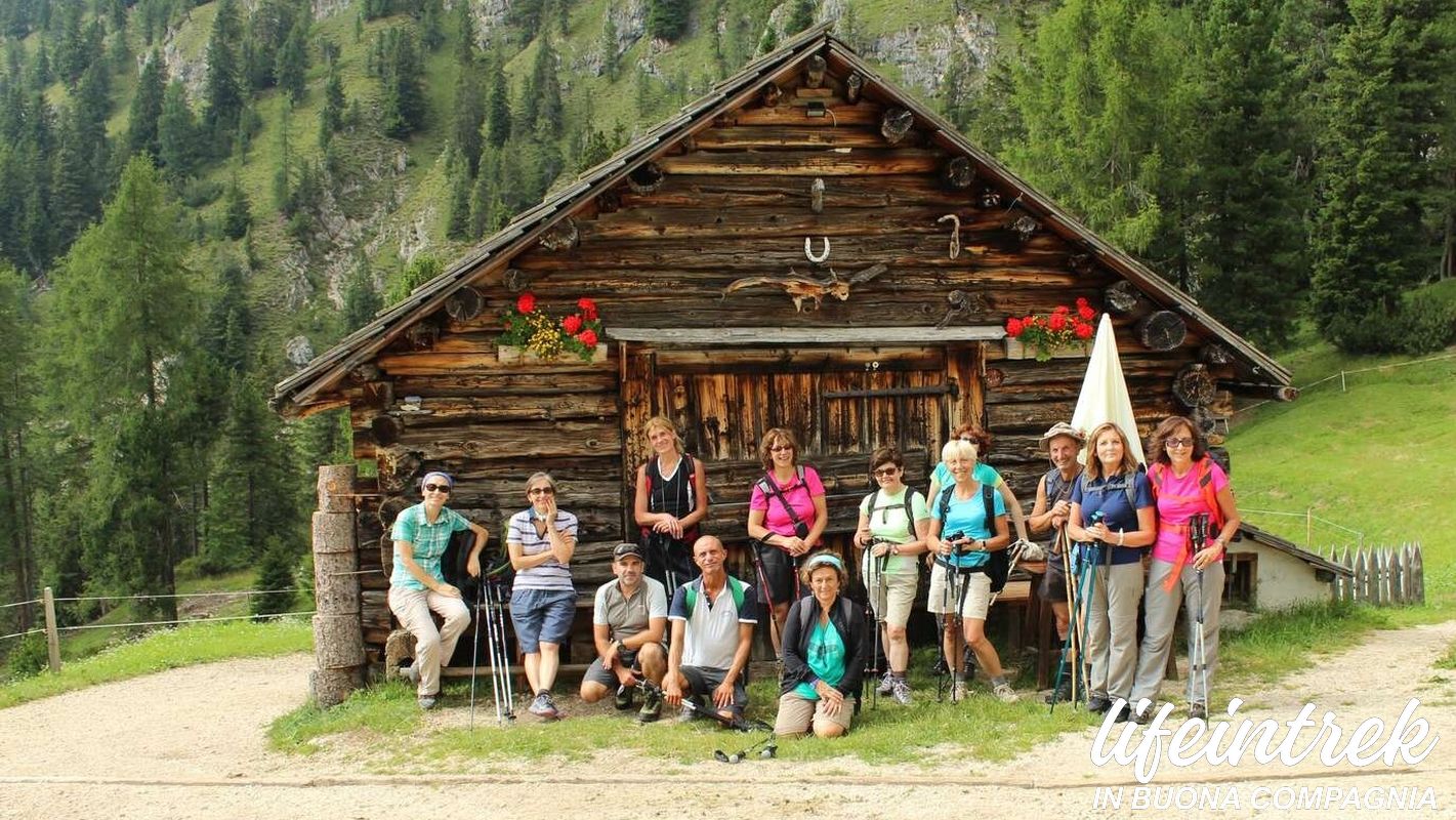 Val di Funes e Odle Trekking Gruppo Trekking Lifeintrek